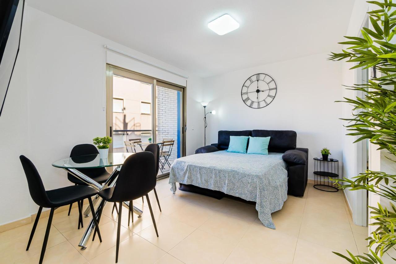 Apartamento Sunrise Orbiplaya Torrevieja Ngoại thất bức ảnh