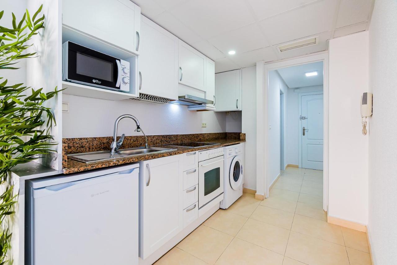 Apartamento Sunrise Orbiplaya Torrevieja Ngoại thất bức ảnh
