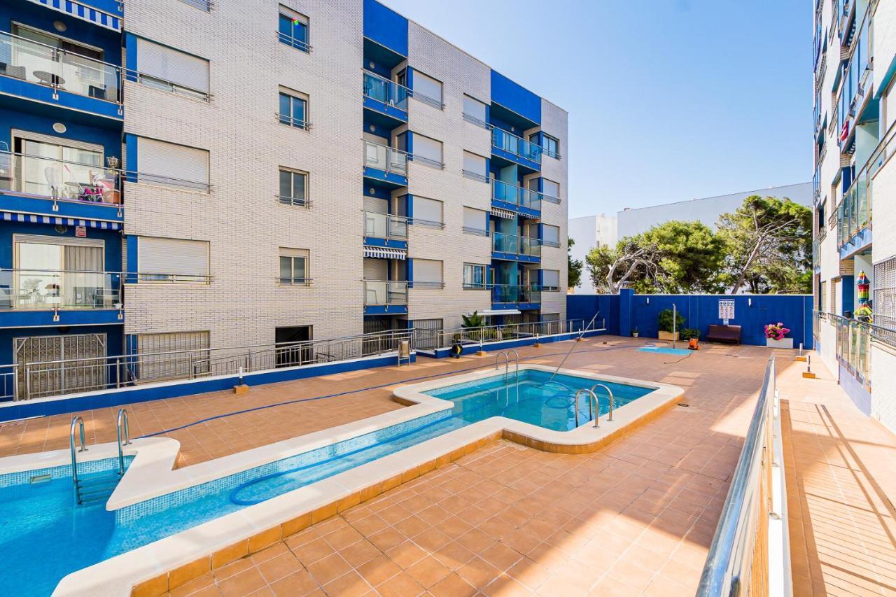 Apartamento Sunrise Orbiplaya Torrevieja Ngoại thất bức ảnh