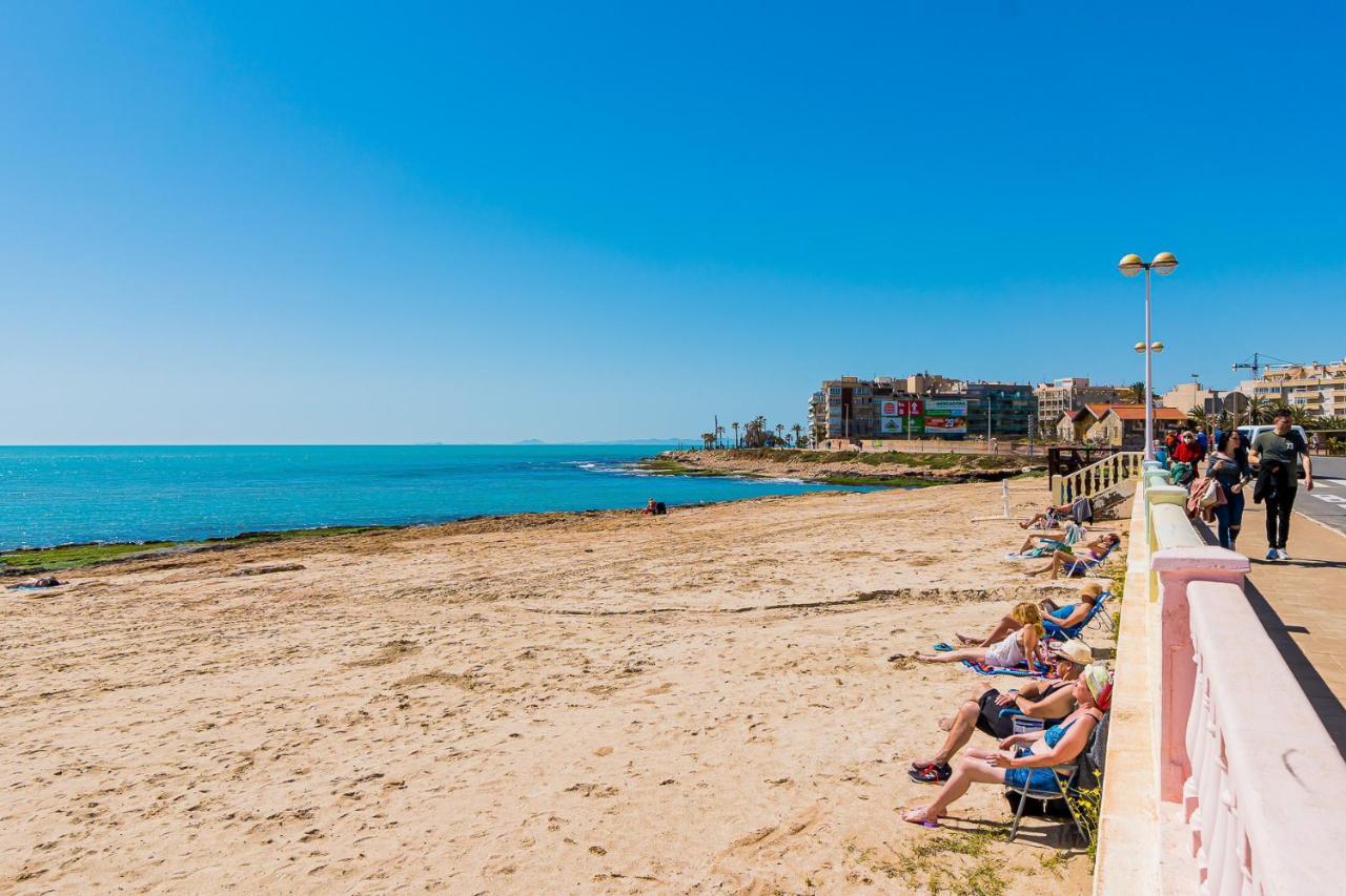 Apartamento Sunrise Orbiplaya Torrevieja Ngoại thất bức ảnh